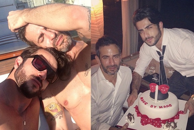 Marc Jacobs i Harry Louis w Brazylii. Urodziny Marca Jacobsa. Marc Jacobs and Harry Louis bday party