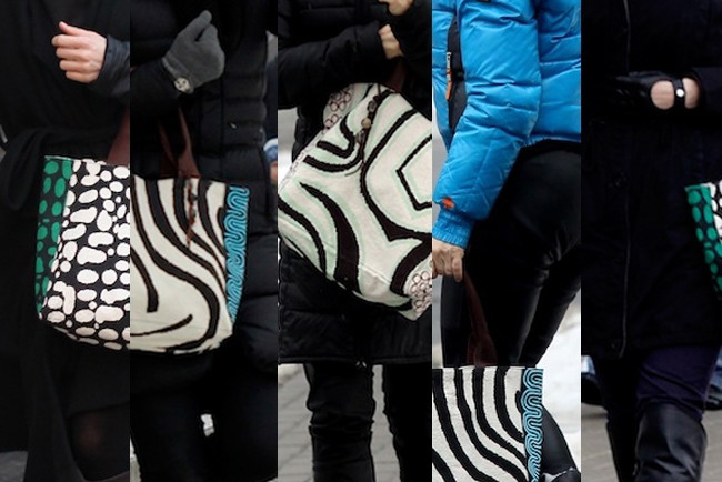 Gwiazdy z torebką Pinko Bag for Ethiopia