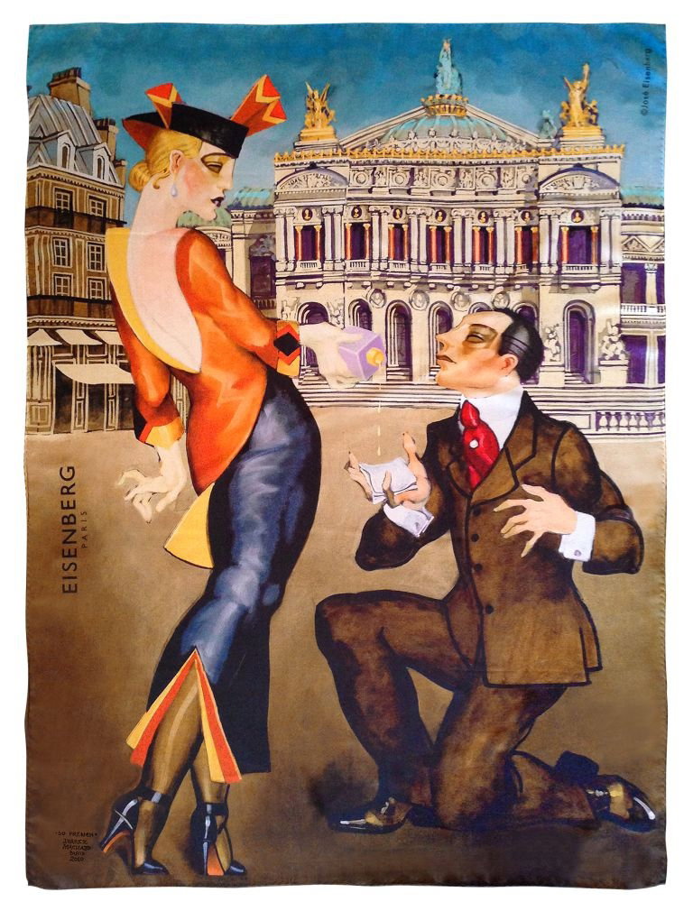 Apaszka Eisenberg - SO FRENCH