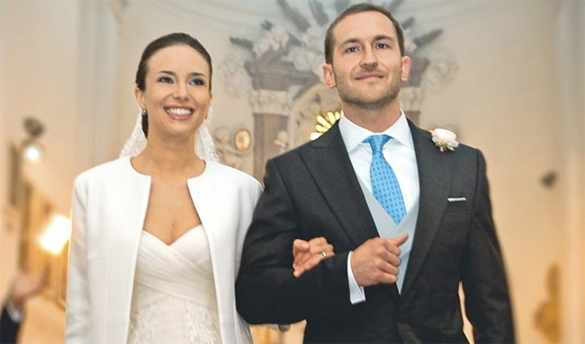 Ślub Anny Czartoryskiej i Michała Niemczyckiego