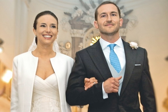 Ślub Anny Czartoryskiej i Michała Niemczyckiego