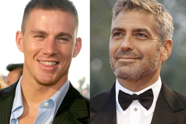 Channing Tatum marzy o seksie z Georgem Clooney'em