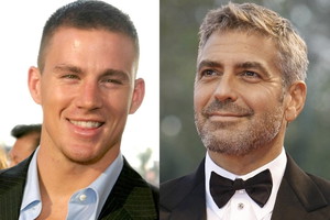 Channing Tatum marzy o seksie z Georgem Clooney'em