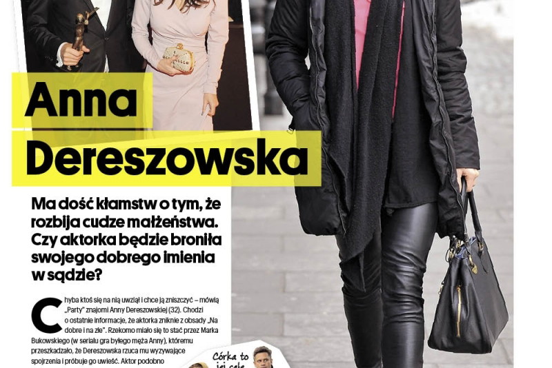 Dereszowska rozbija małżeństwa? Wiemy jak jest naprawdę