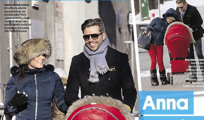 Anna Mucha zdradza plany na majówkę