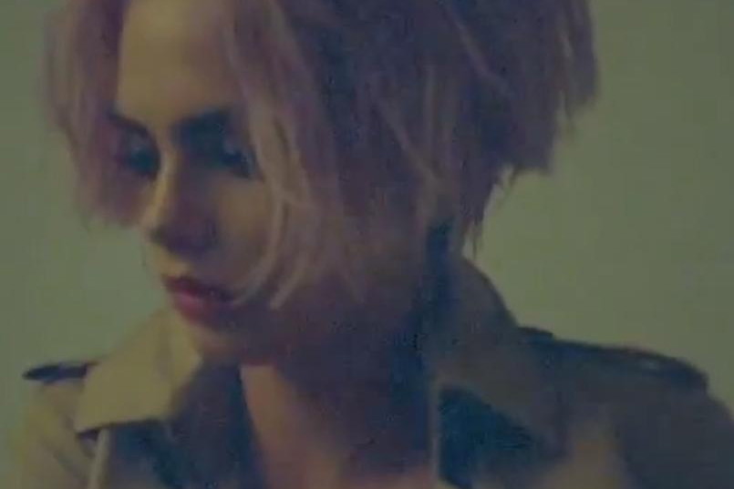 Cara Delevingne dla "i-D"