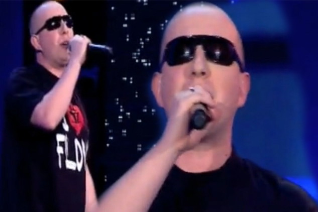 Raper "Starszy" Ryś w MBTM