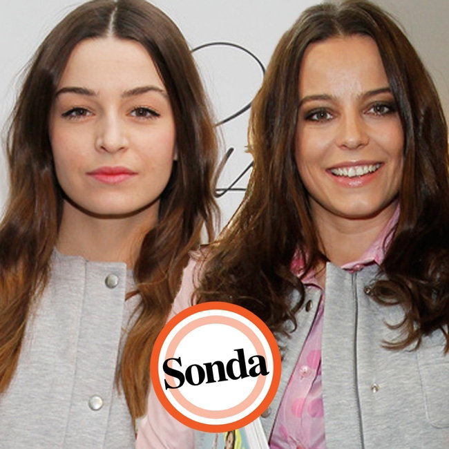 Agnieszka Więdłocha i Anna Mucha