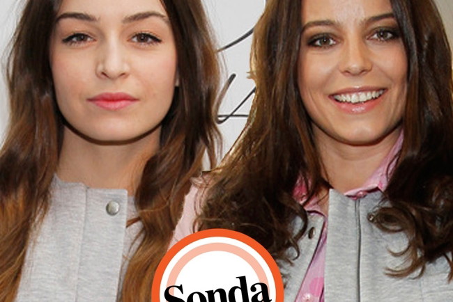 Agnieszka Więdłocha i Anna Mucha