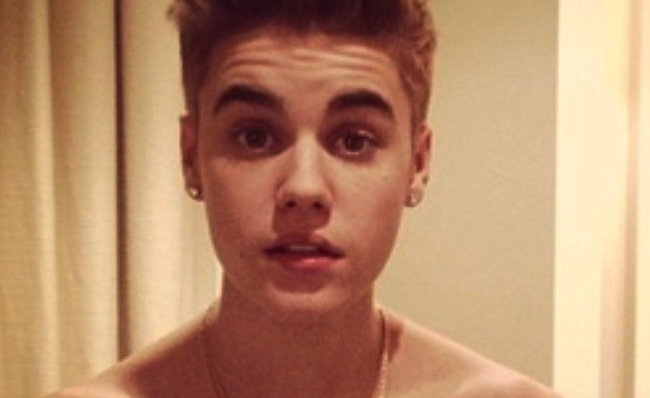 Justin Bieber zaliczył wpadkę