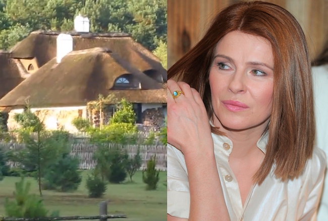 Spłonął dom Anny Maruszeczko. Willa Anny Maruszeczko