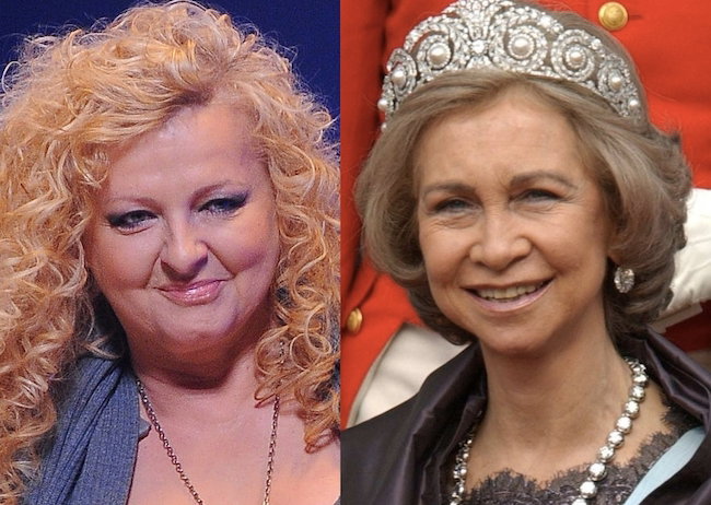 Magda Gessler przyjaźni się z królową Zofią
