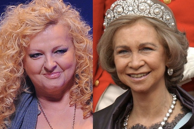 Magda Gessler przyjaźni się z królową Zofią