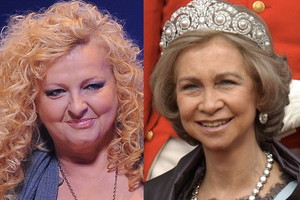 Magda Gessler przyjaźni się z królową Zofią