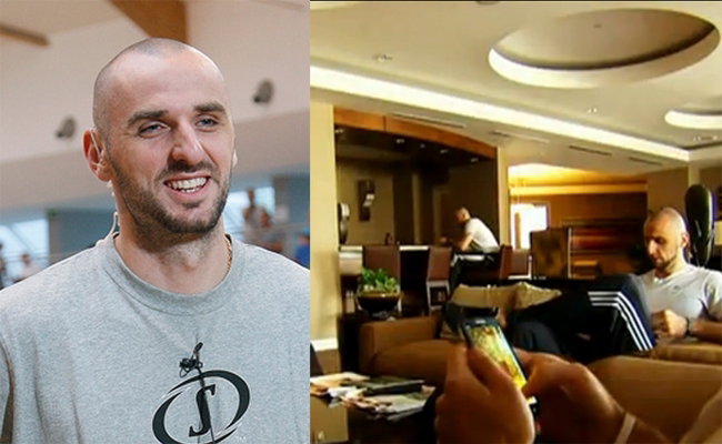 Marcin Gortat pokazal swój ekskluzywny apartament