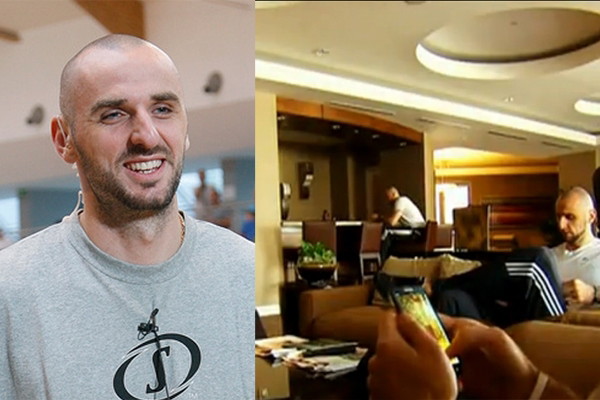 Marcin Gortat pokazal swój ekskluzywny apartament