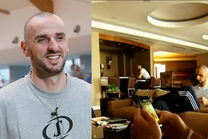 Marcin Gortat pokazal swój ekskluzywny apartament