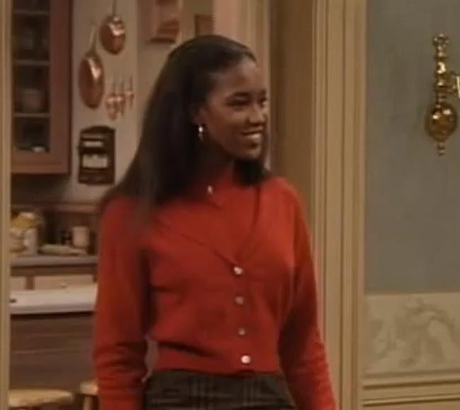 18-letnia Naomi Campbell w "Bill Cosby Show"