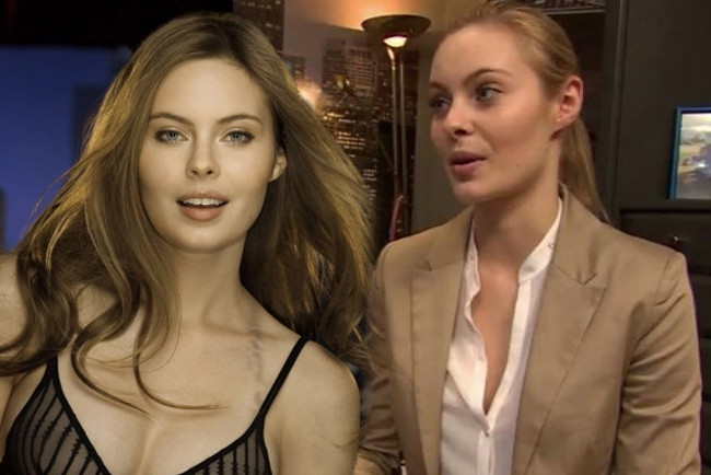 Amanda Streich o kulisach sesji dla Playboya