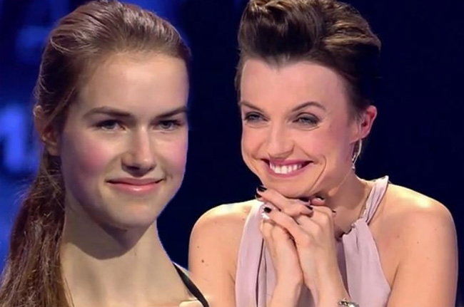 Anna Cybulska w Top Model