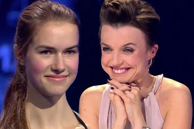 Anna Cybulska w Top Model
