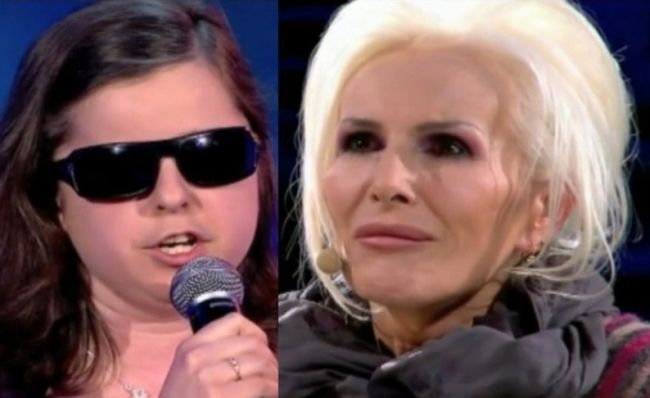 Patrycja Baczyńska w "Must Be the Music"