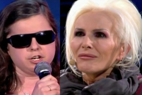 Patrycja Baczyńska w "Must Be the Music"