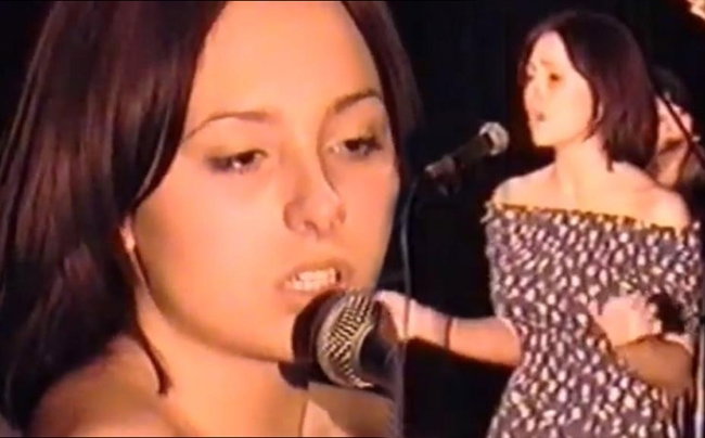 19-letnia Tatiana Okupnik na scenie