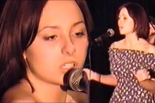 19-letnia Tatiana Okupnik na scenie