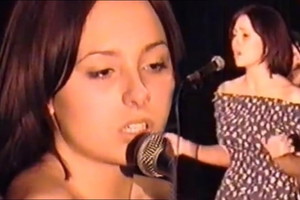 19-letnia Tatiana Okupnik na scenie