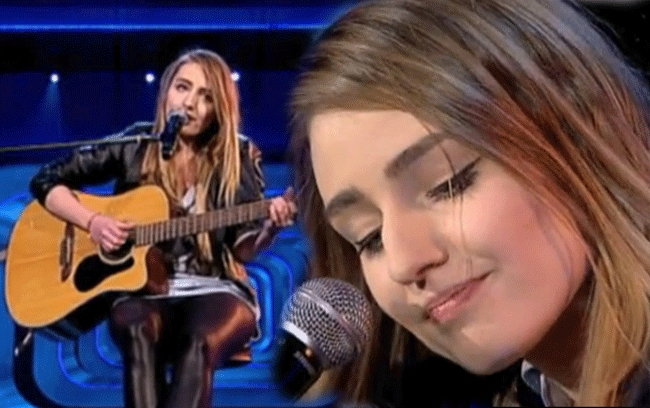 Ellie w Must Be The Music