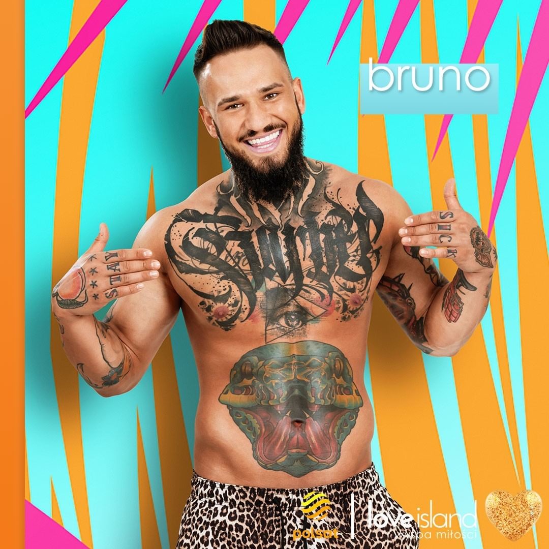 Kim jest Bruno z "Love Island 4"