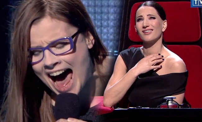 Dorota Osińska w "The Voice of Poland 2"