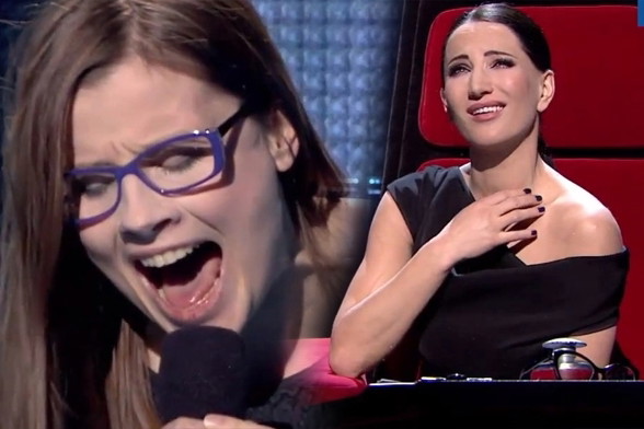 Dorota Osińska w "The Voice of Poland 2"