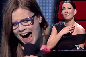 Dorota Osińska w "The Voice of Poland 2"