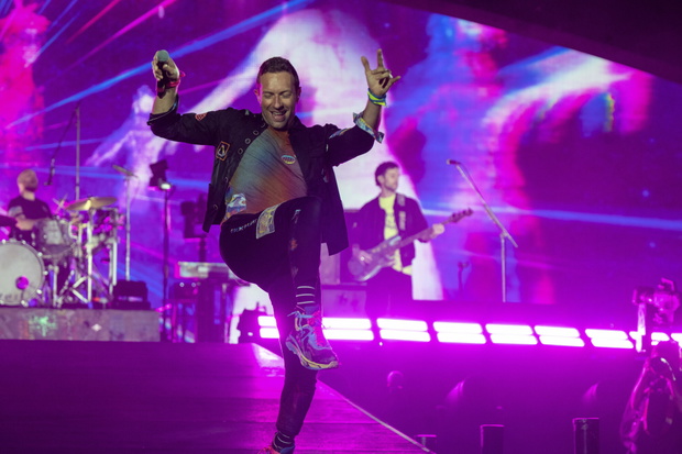 Koncert Coldplay w Atlancie