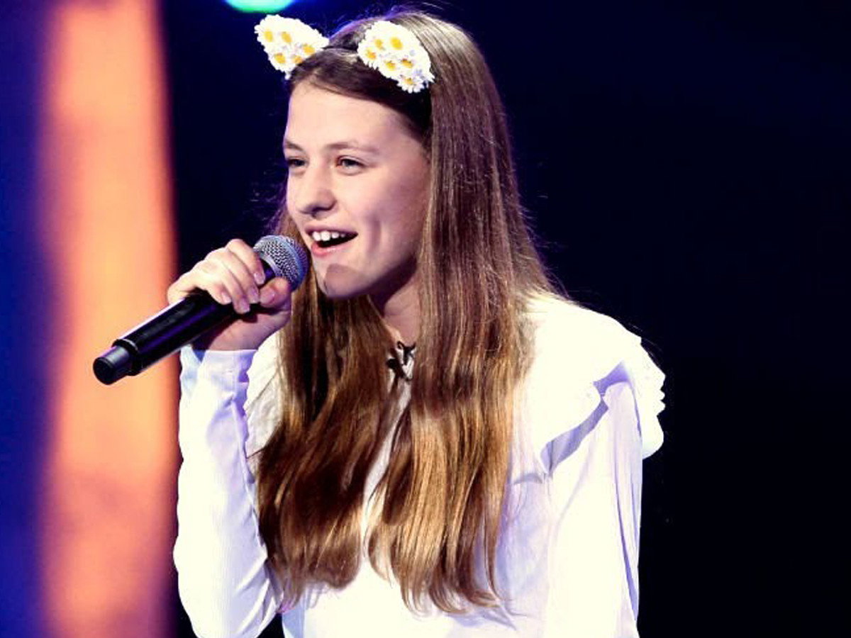 Michalina Włodarczyk z The Voice Kids to dziś Bambi