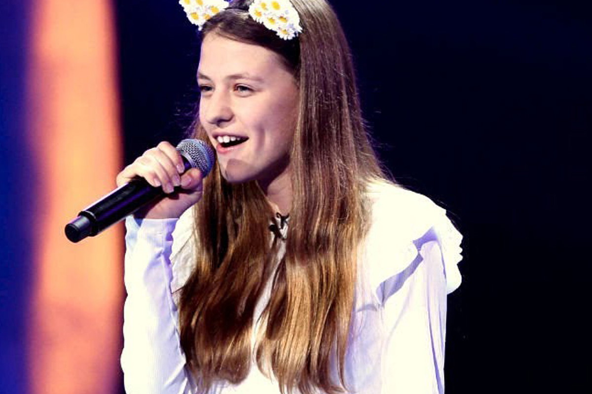 Michalina Włodarczyk z The Voice Kids to dziś Bambi
