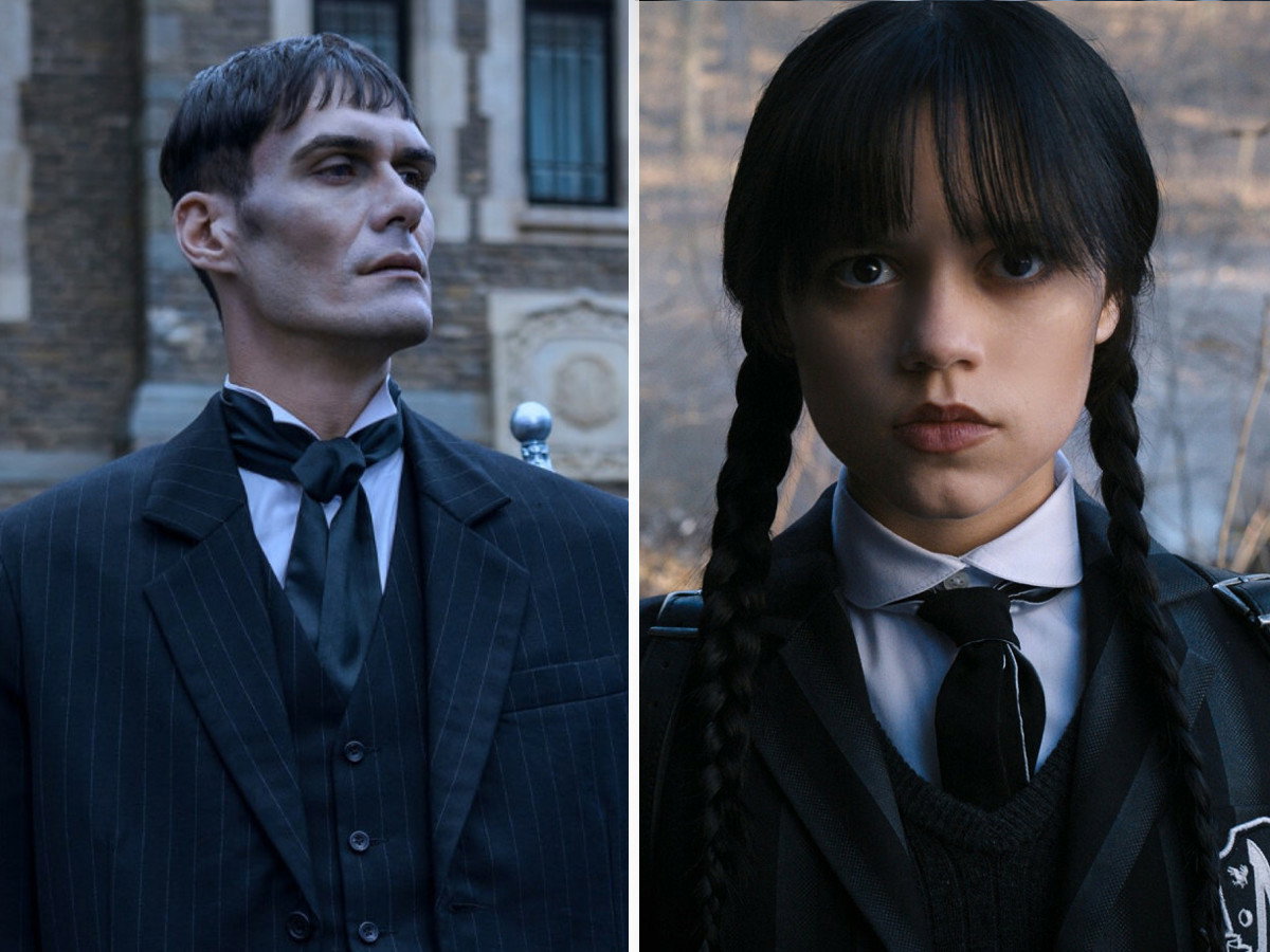 Wednesday - Fani Netflixa zwracają uwagę na oko szofera. To zbliżenie zmienia zakończenie serialu
