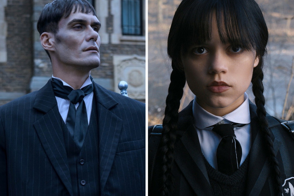 Wednesday - Fani Netflixa zwracają uwagę na oko szofera. To zbliżenie zmienia zakończenie serialu