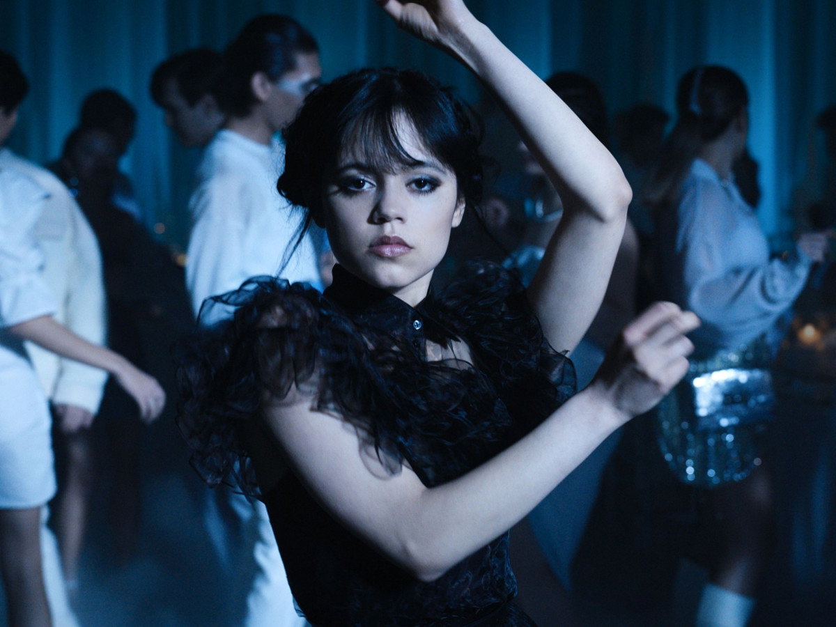Netflix - Wednesday - scena tańca