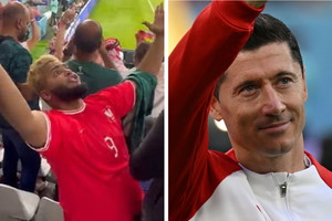 Robert Lewandowski odszukał charyzmatycznego kibica Arabii Saudyjskiej