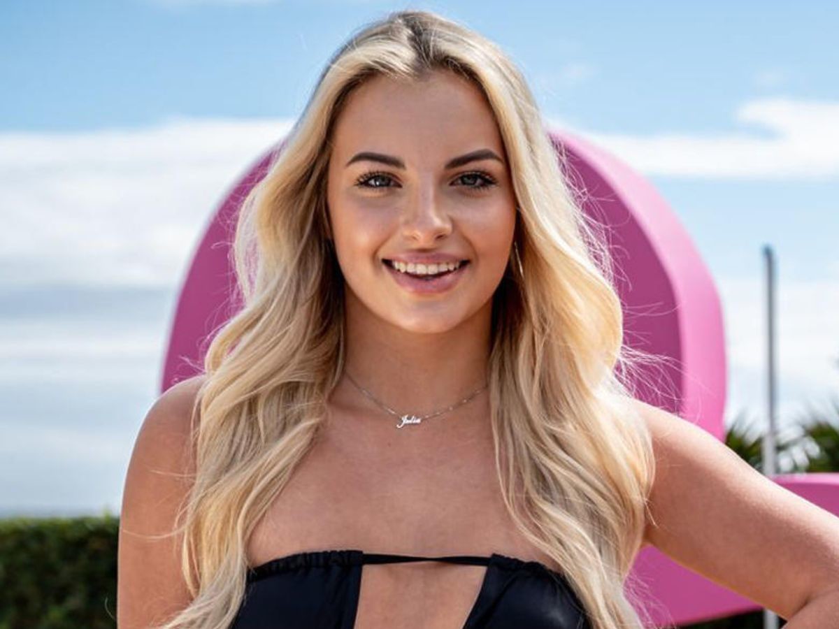 Julia z Love Island 7 pokazała swojego ukochanego. Posypały się komentarze4