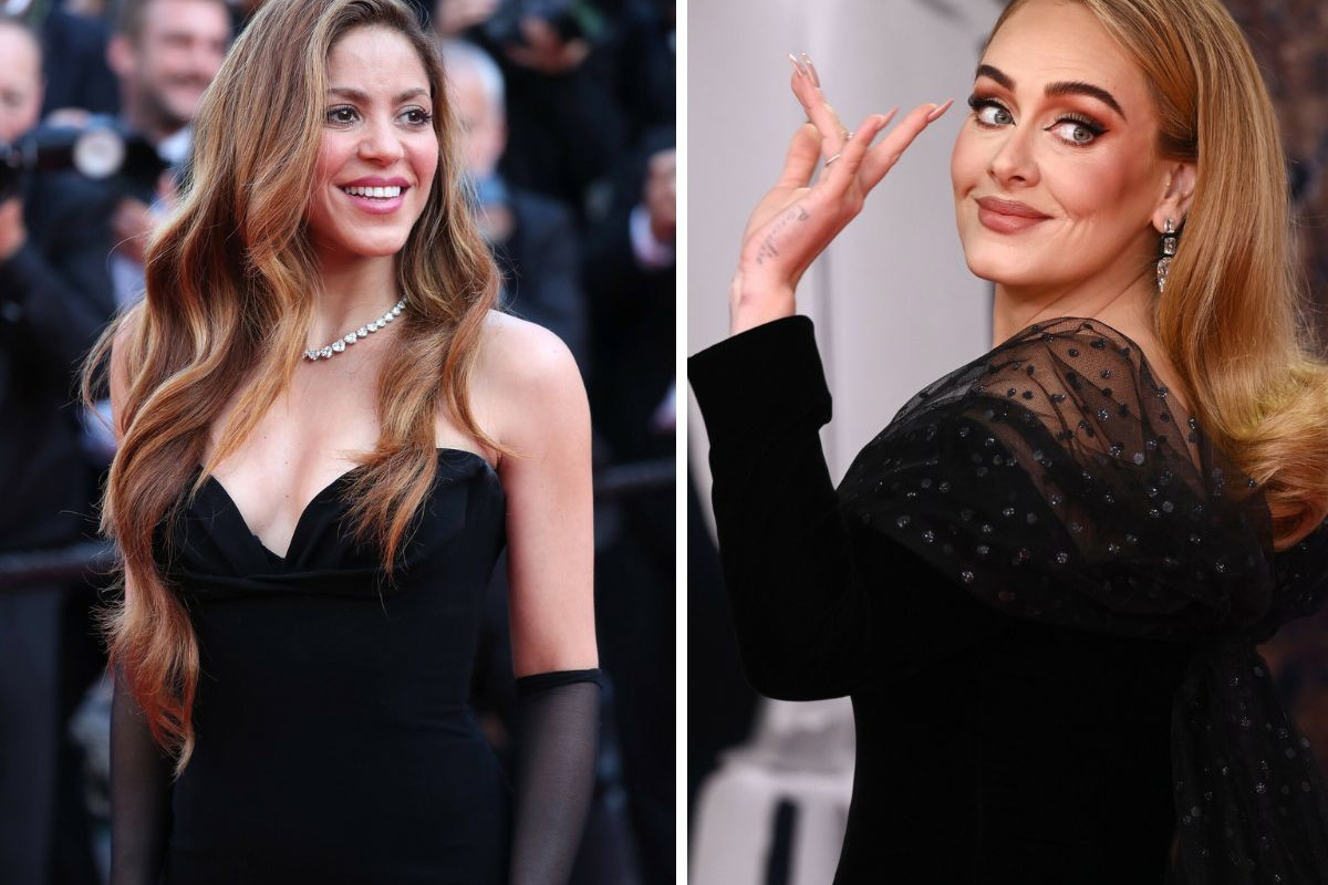 Adele reaguje na ostatni występ Shakiry. Odniosła się też do Gerarda Pique