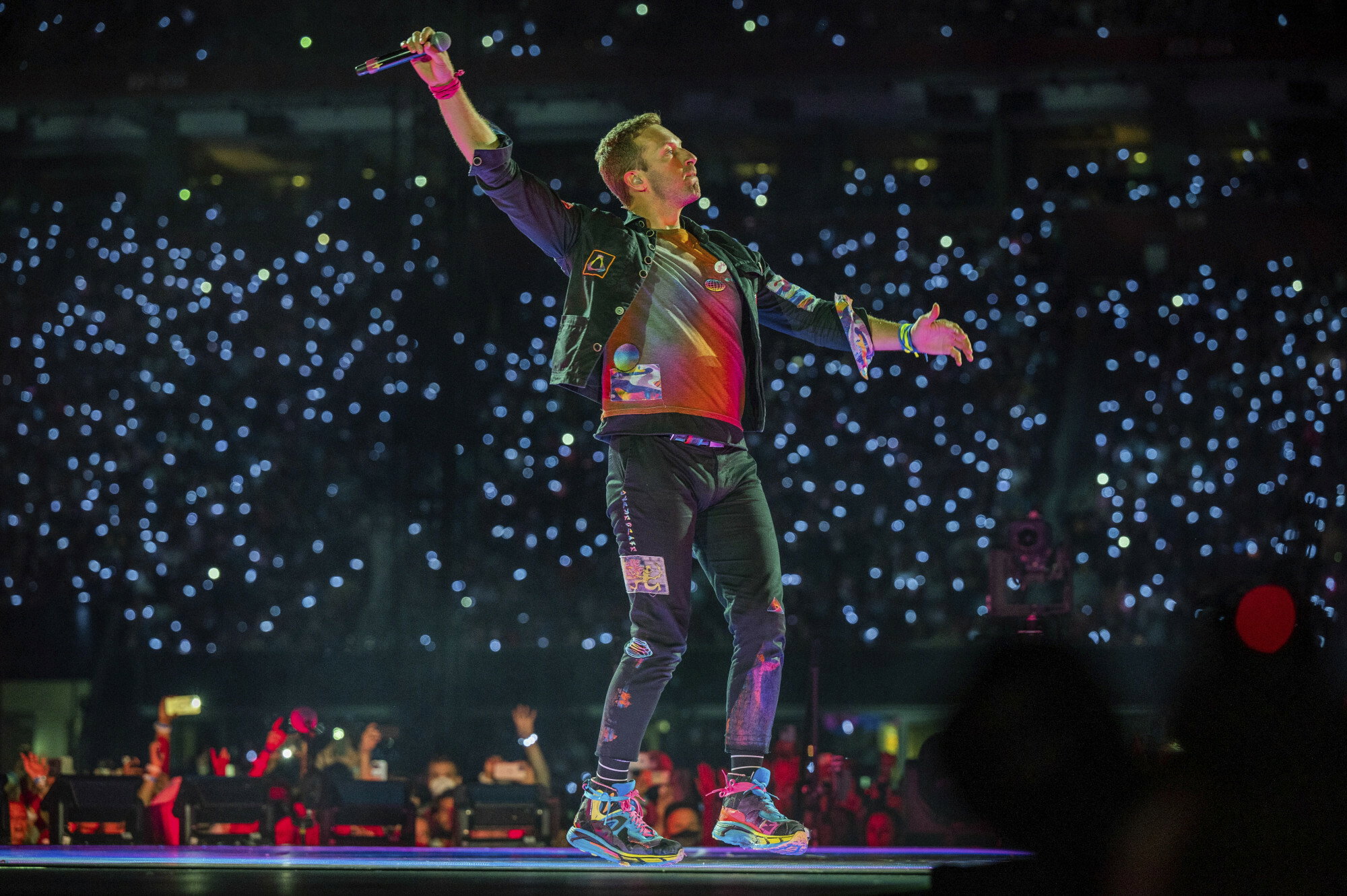 Coldplay podczas koncertu w Warszawie wykonał piosenkę Czesława Niemena!