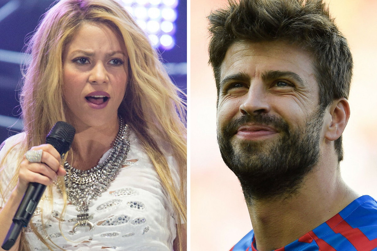 Shakira reaguje na wspólne zdjęcie Gerarda Pique i jego kochanki