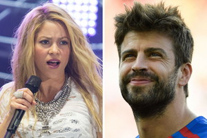 Shakira reaguje na wspólne zdjęcie Gerarda Pique i jego kochanki