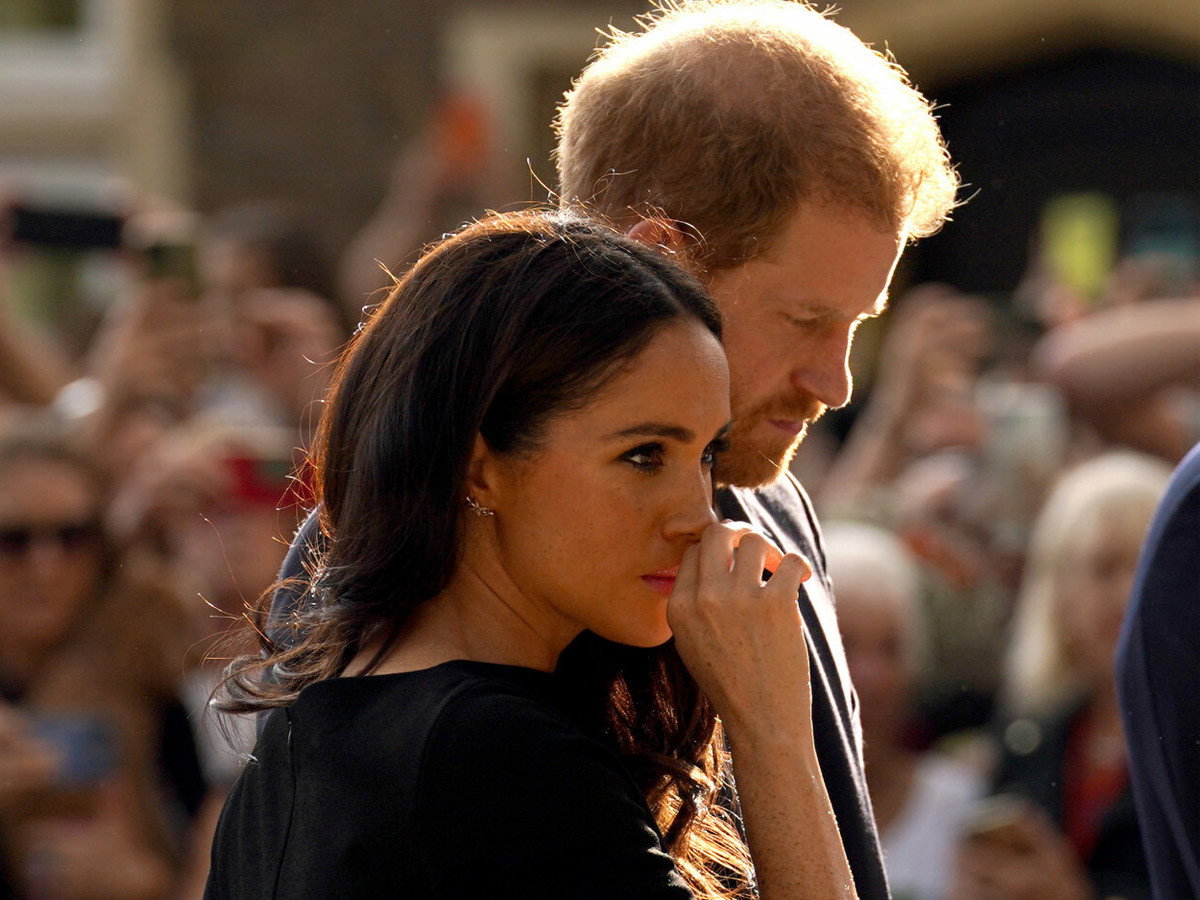 Meghan Markle, książę Harry