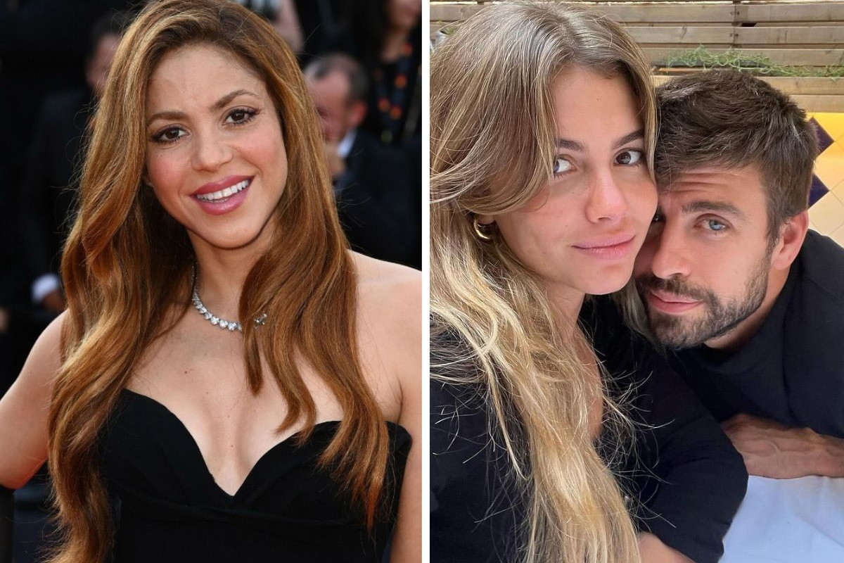 Shakira wyglądała jak kochanka Gerarda Pique