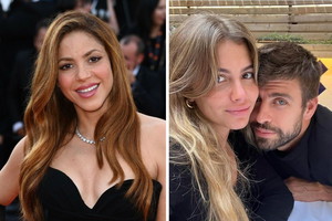Shakira wyglądała jak kochanka Gerarda Pique